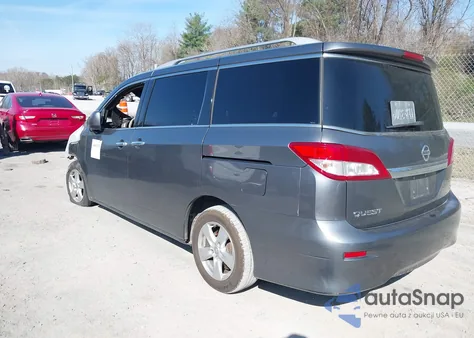 2017 Nissan Quest Sv from USA, damaged, VIN JN8AE2KP4H9169333